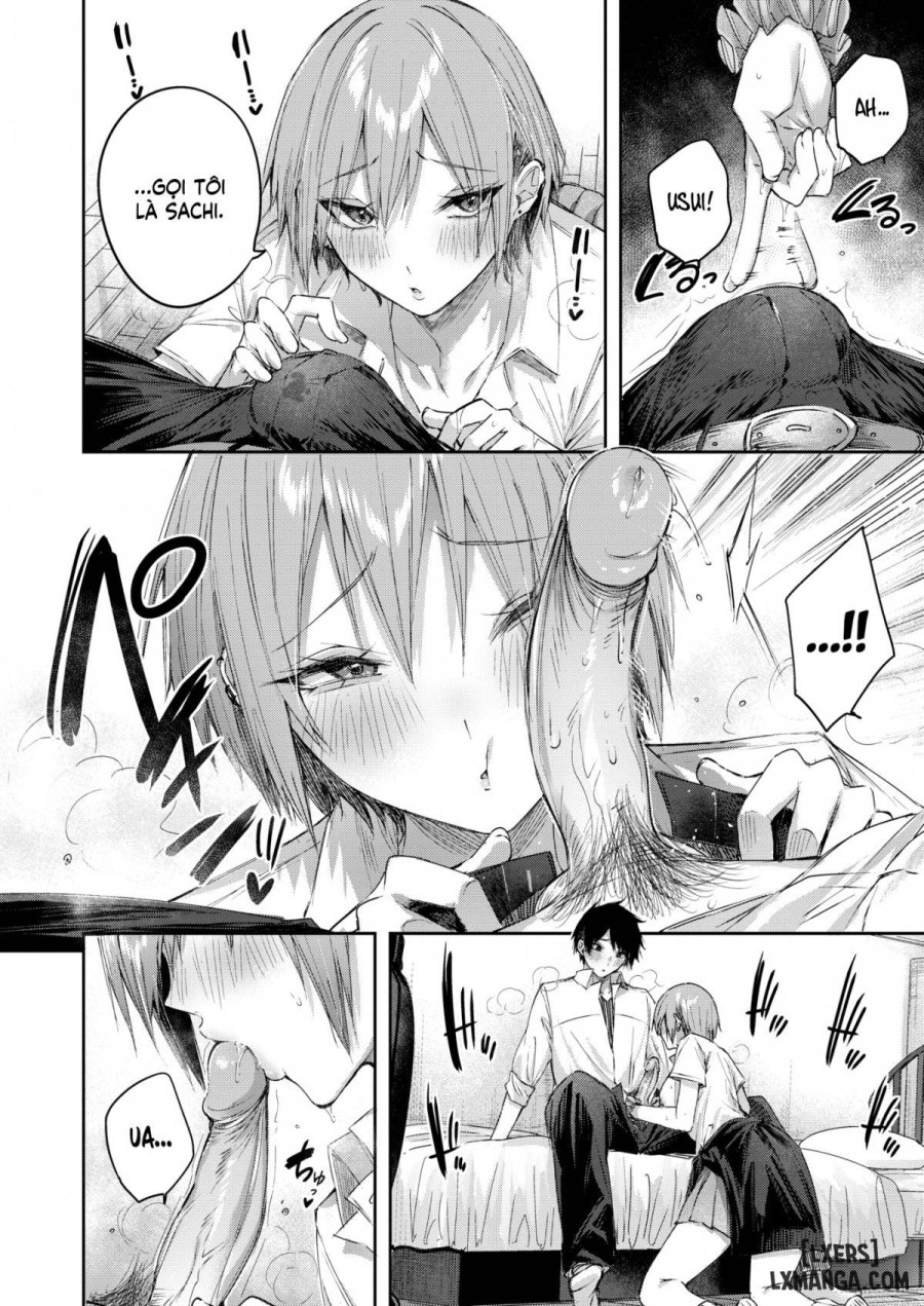 Usui-san is a Strawberry Blonde 