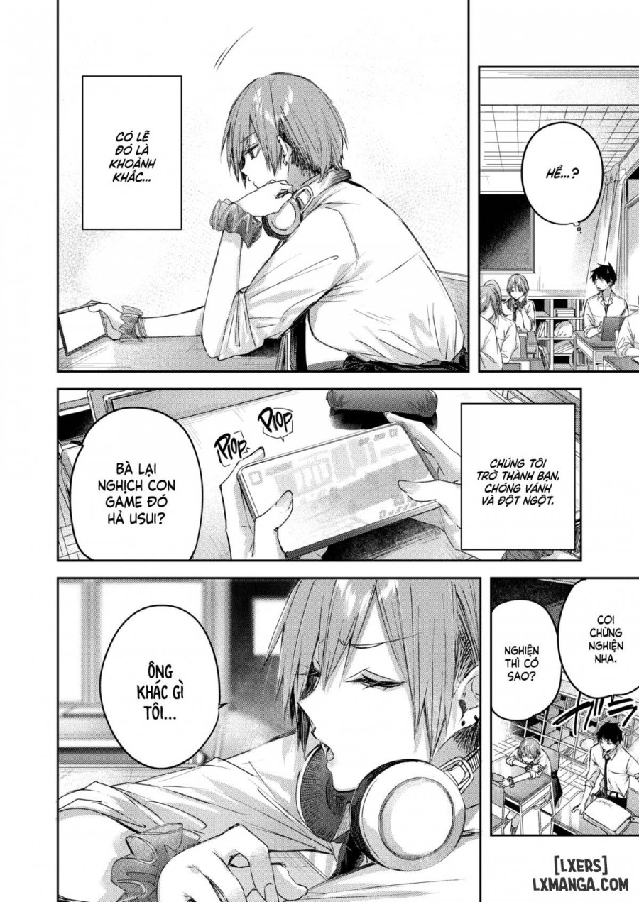 Usui-san is a Strawberry Blonde 