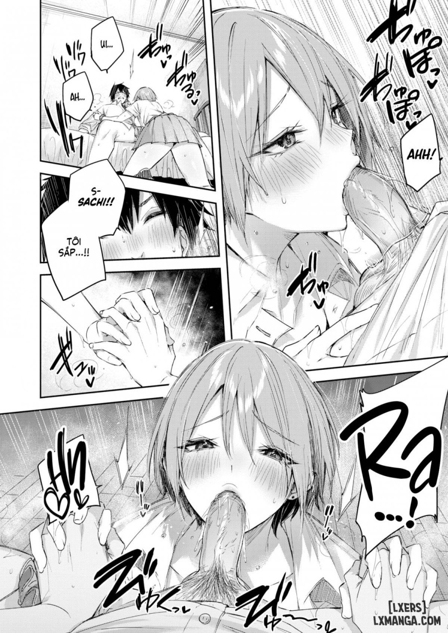 Usui-san is a Strawberry Blonde 