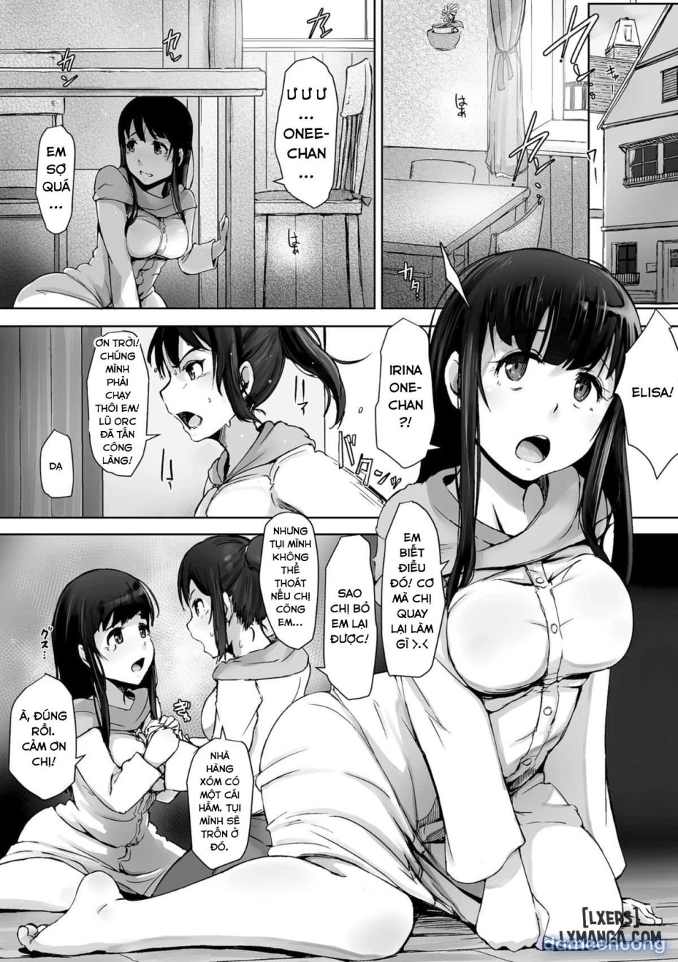 Yamaneko Kishidan Monogatari Onna Kishi Irina Daiichiwa 
