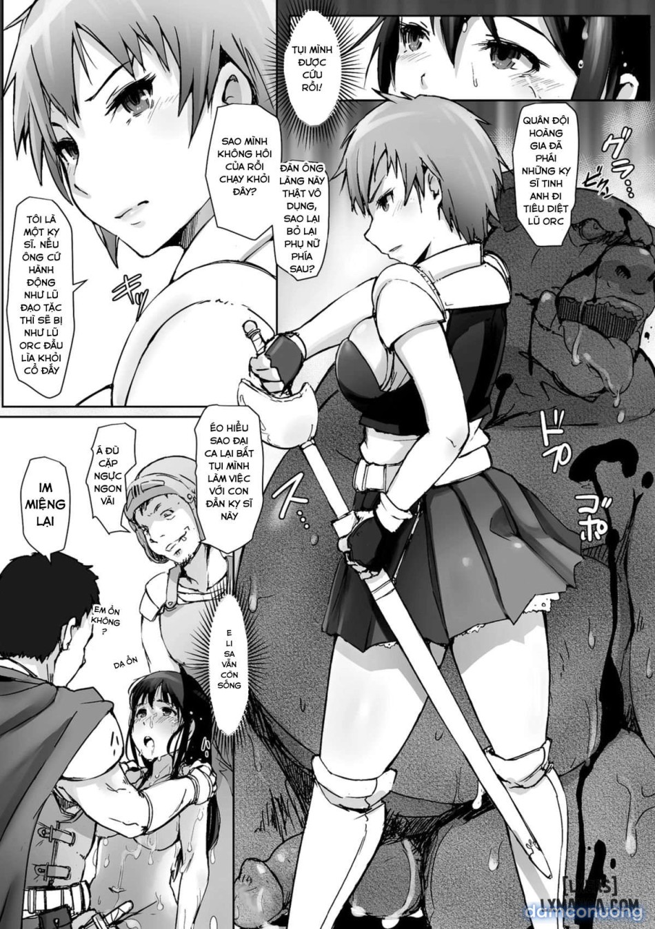 Yamaneko Kishidan Monogatari Onna Kishi Irina Daiichiwa 