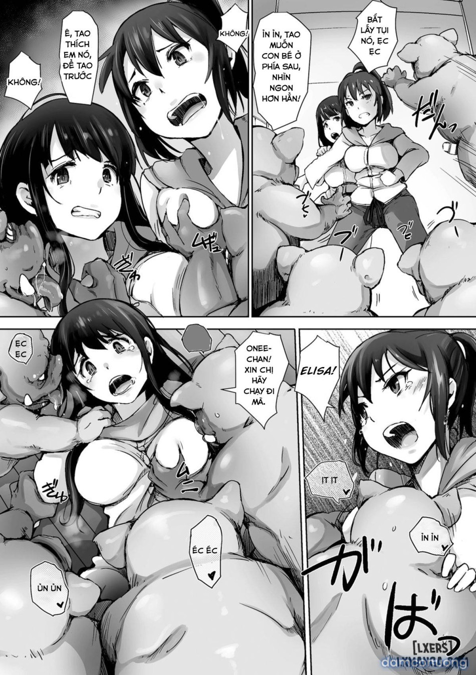 Yamaneko Kishidan Monogatari Onna Kishi Irina Daiichiwa 