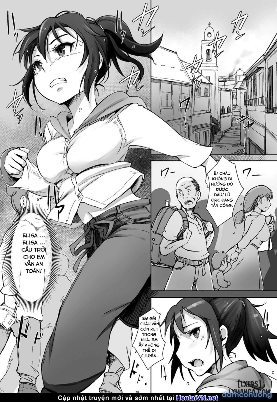 Yamaneko Kishidan Monogatari Onna Kishi Irina Daiichiwa 