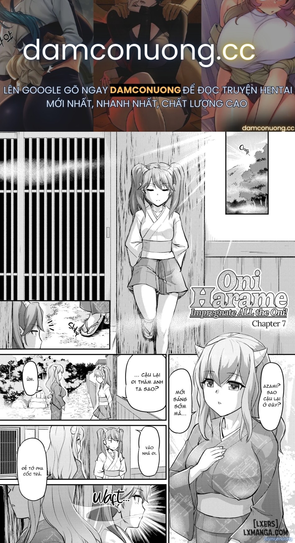 Oni Harame: Hãy Thụ Thai Tất Cả Các Oni! 