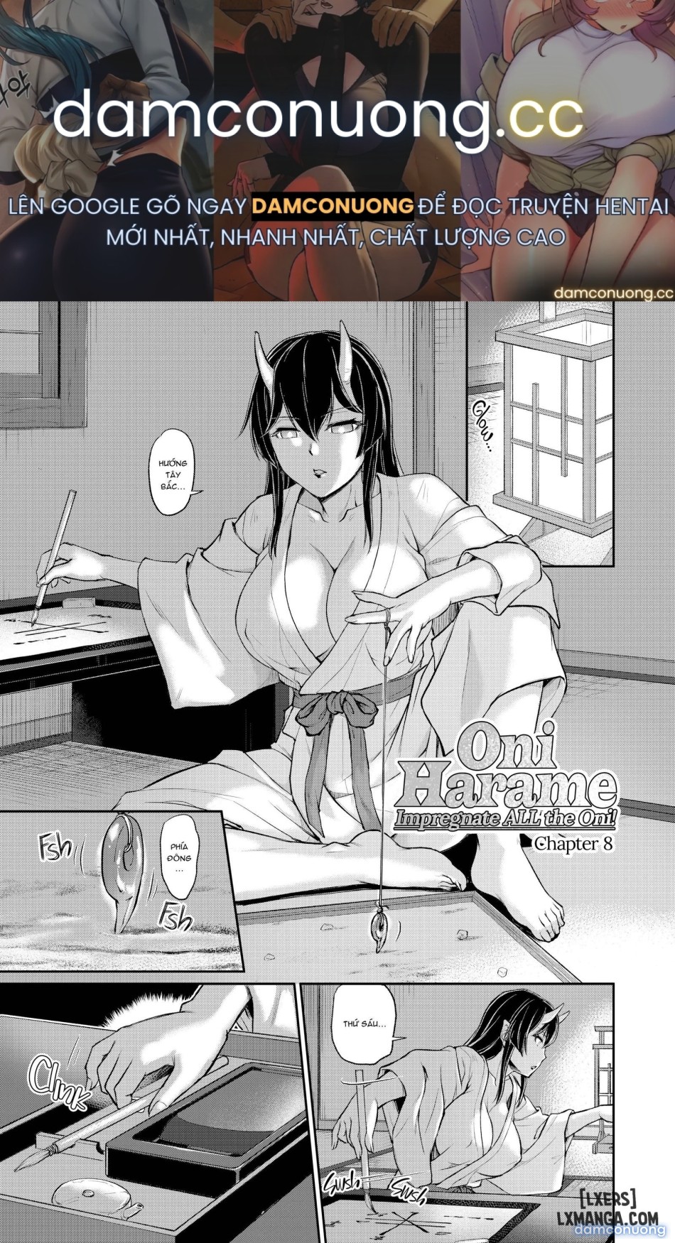 Oni Harame: Hãy Thụ Thai Tất Cả Các Oni! 