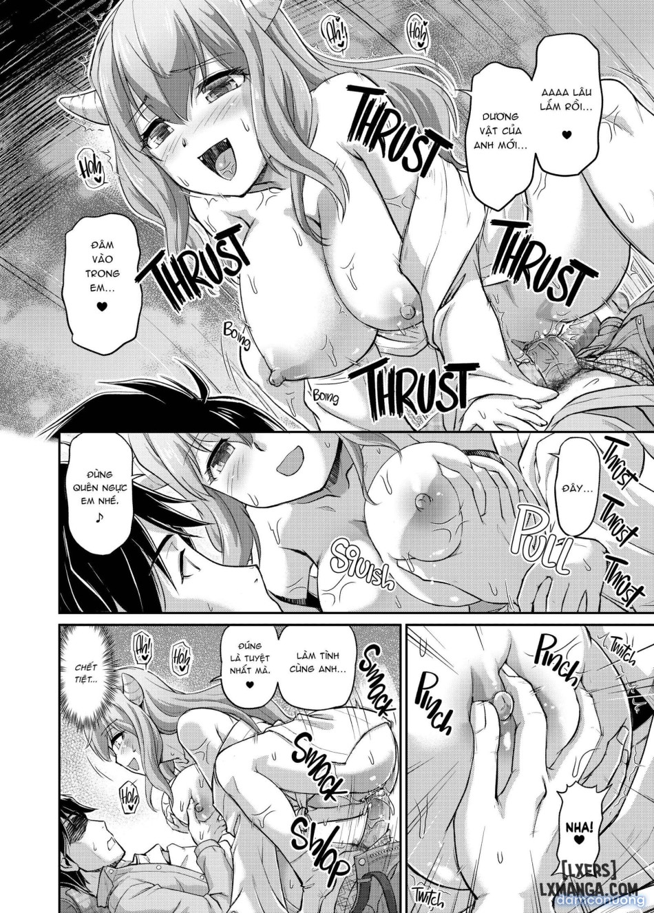 Oni Harame: Hãy Thụ Thai Tất Cả Các Oni! 
