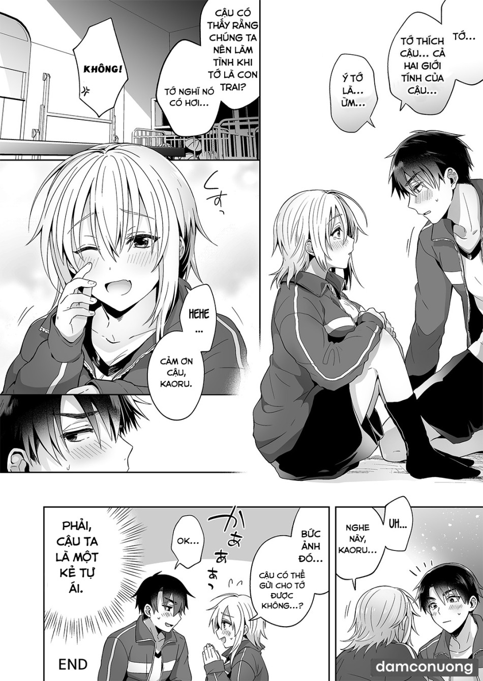 Ore no Shinyuu wa TS 