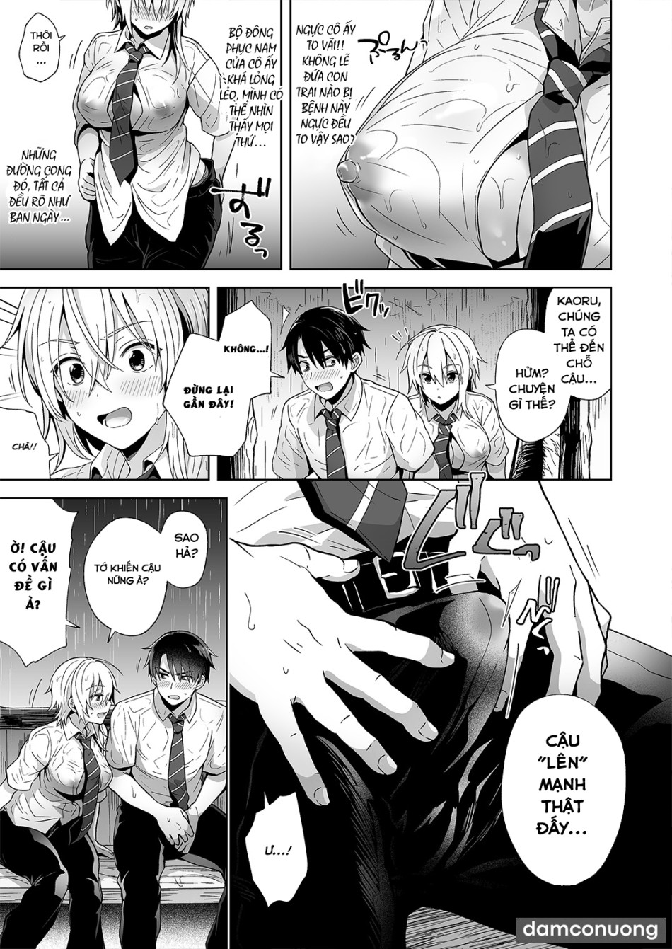 Ore no Shinyuu wa TS 