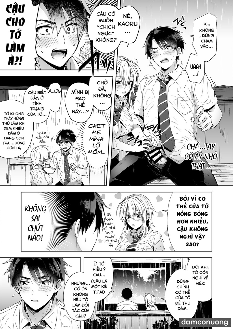 Ore no Shinyuu wa TS 