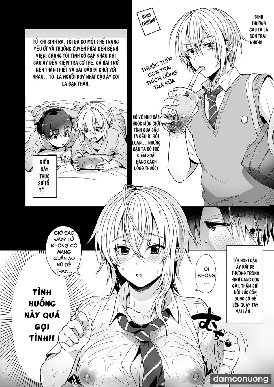 Ore no Shinyuu wa TS 