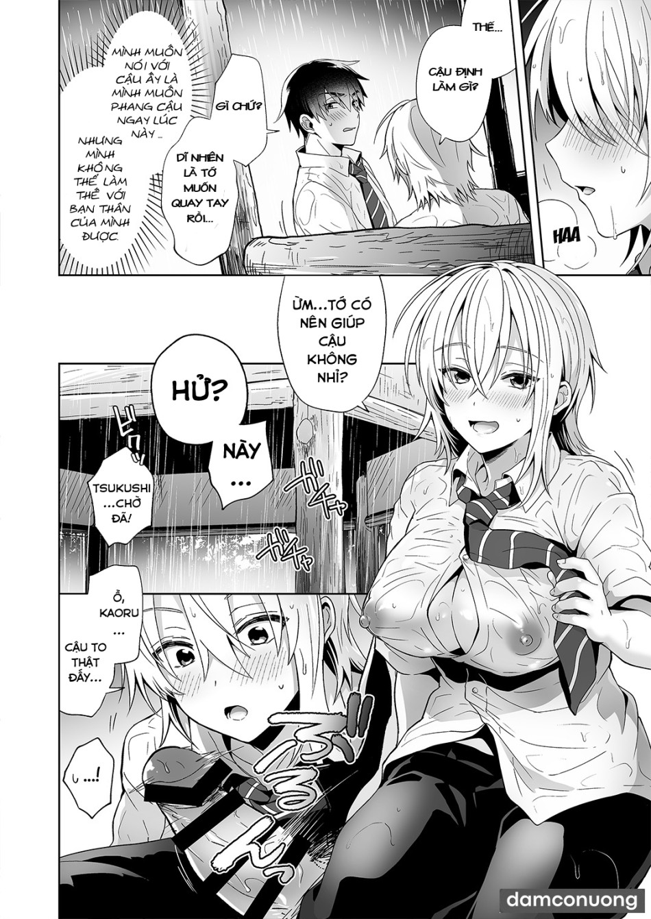 Ore no Shinyuu wa TS 