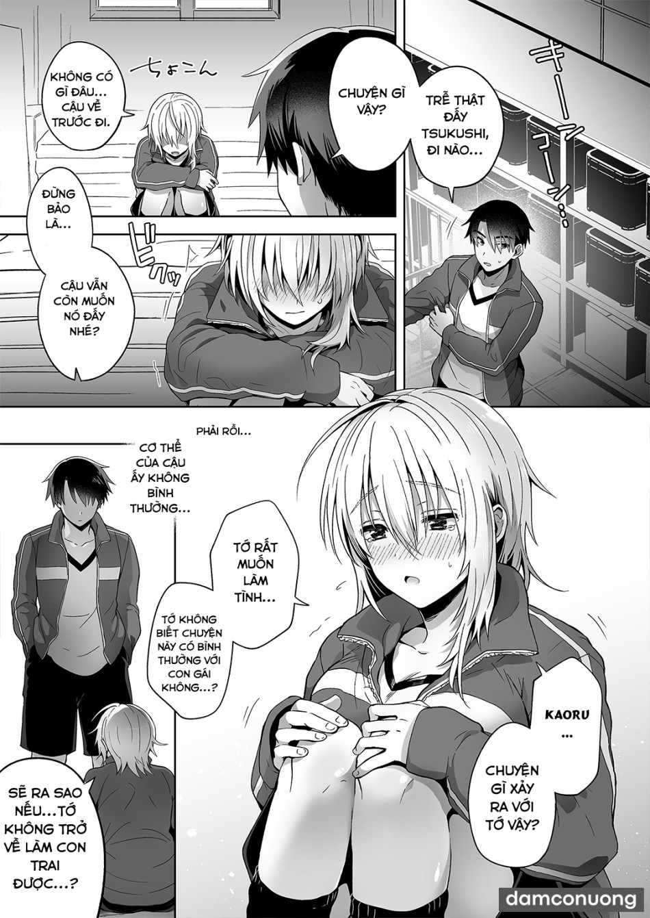 Ore no Shinyuu wa TS 