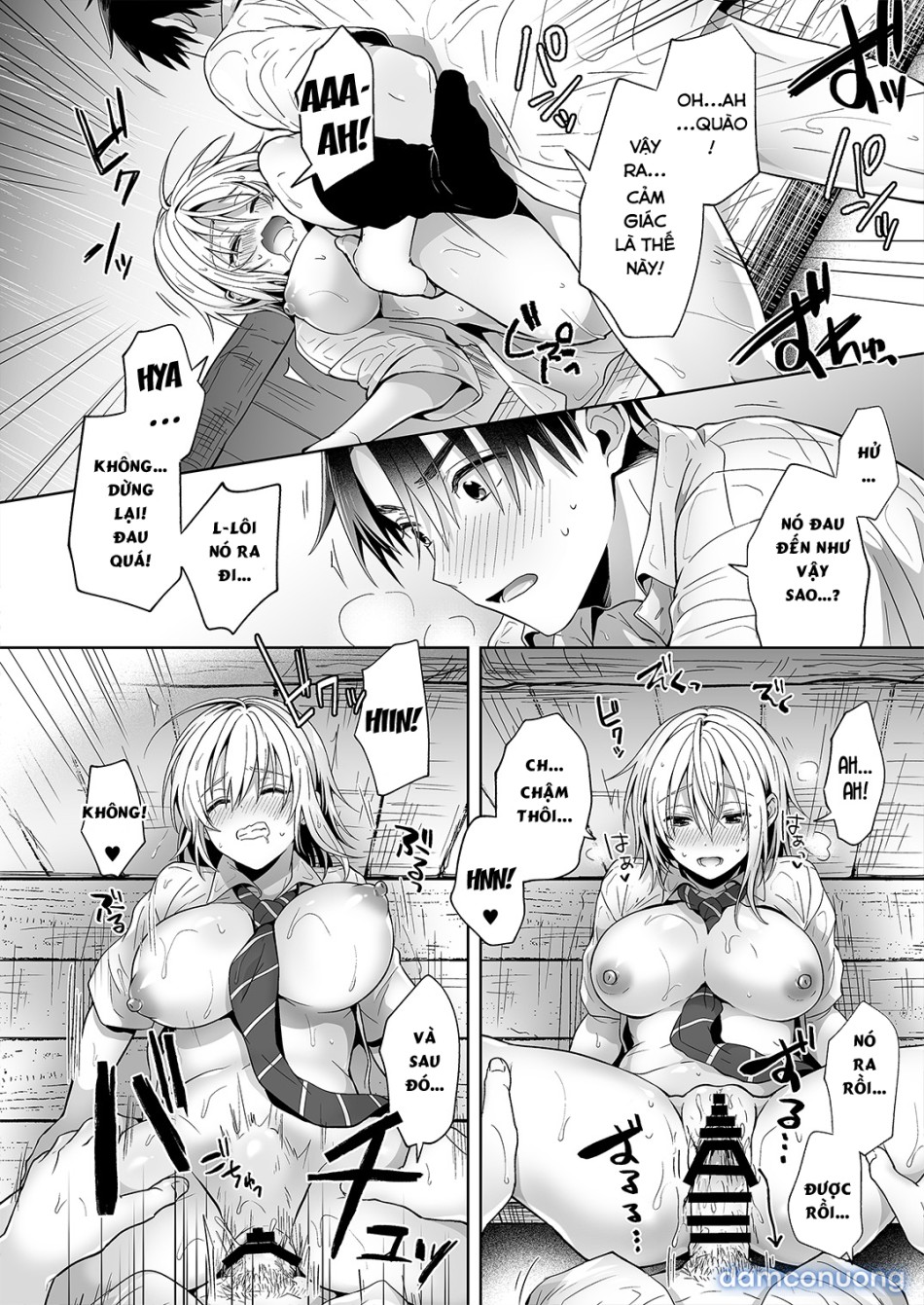 Ore no Shinyuu wa TS 