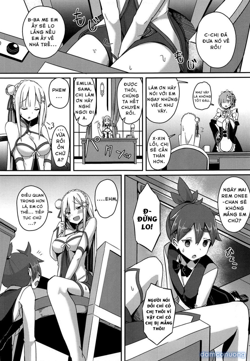 Majo no Nokoriga II (Re:Zero kara Hajimeru Isekai Seikatsu) 