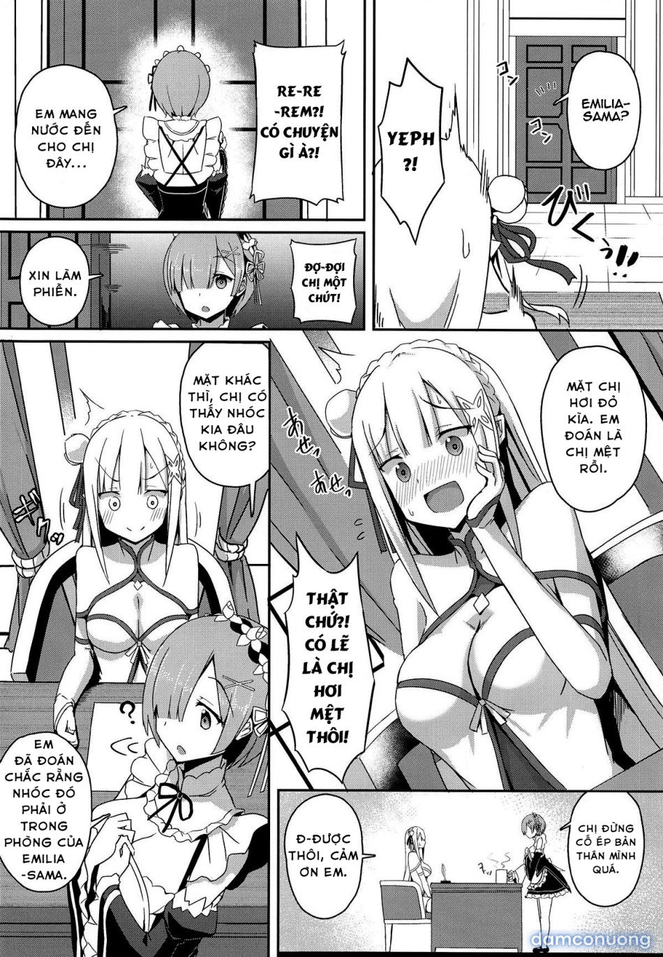 Majo no Nokoriga II (Re:Zero kara Hajimeru Isekai Seikatsu) 