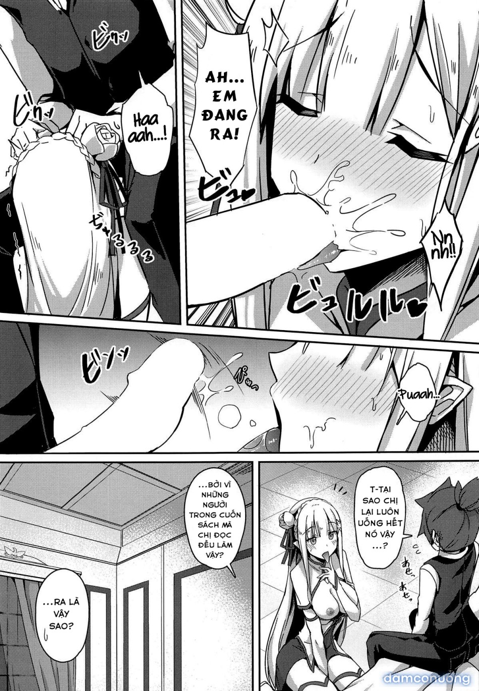 Majo no Nokoriga II (Re:Zero kara Hajimeru Isekai Seikatsu) 