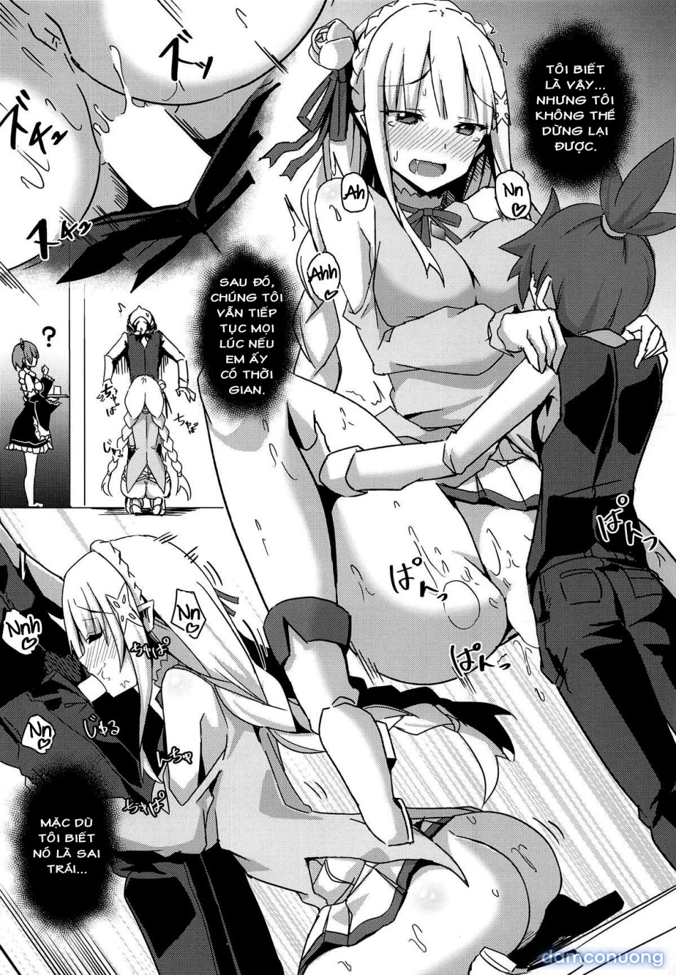 Majo no Nokoriga II (Re:Zero kara Hajimeru Isekai Seikatsu) 