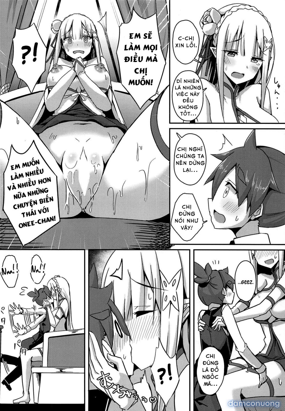 Majo no Nokoriga II (Re:Zero kara Hajimeru Isekai Seikatsu) 