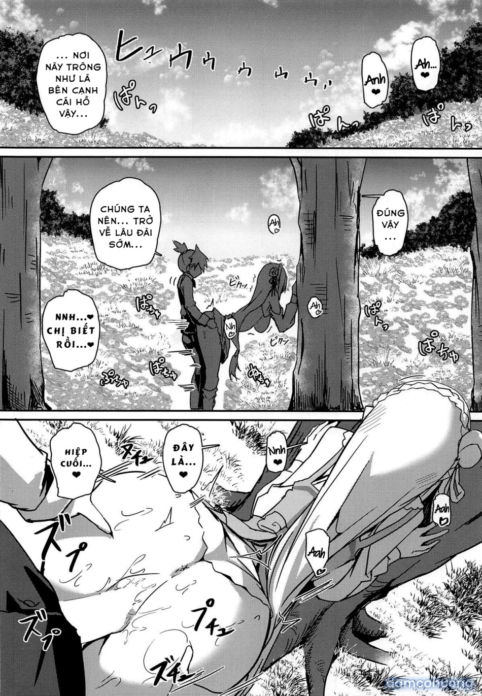 Majo no Nokoriga II (Re:Zero kara Hajimeru Isekai Seikatsu) 