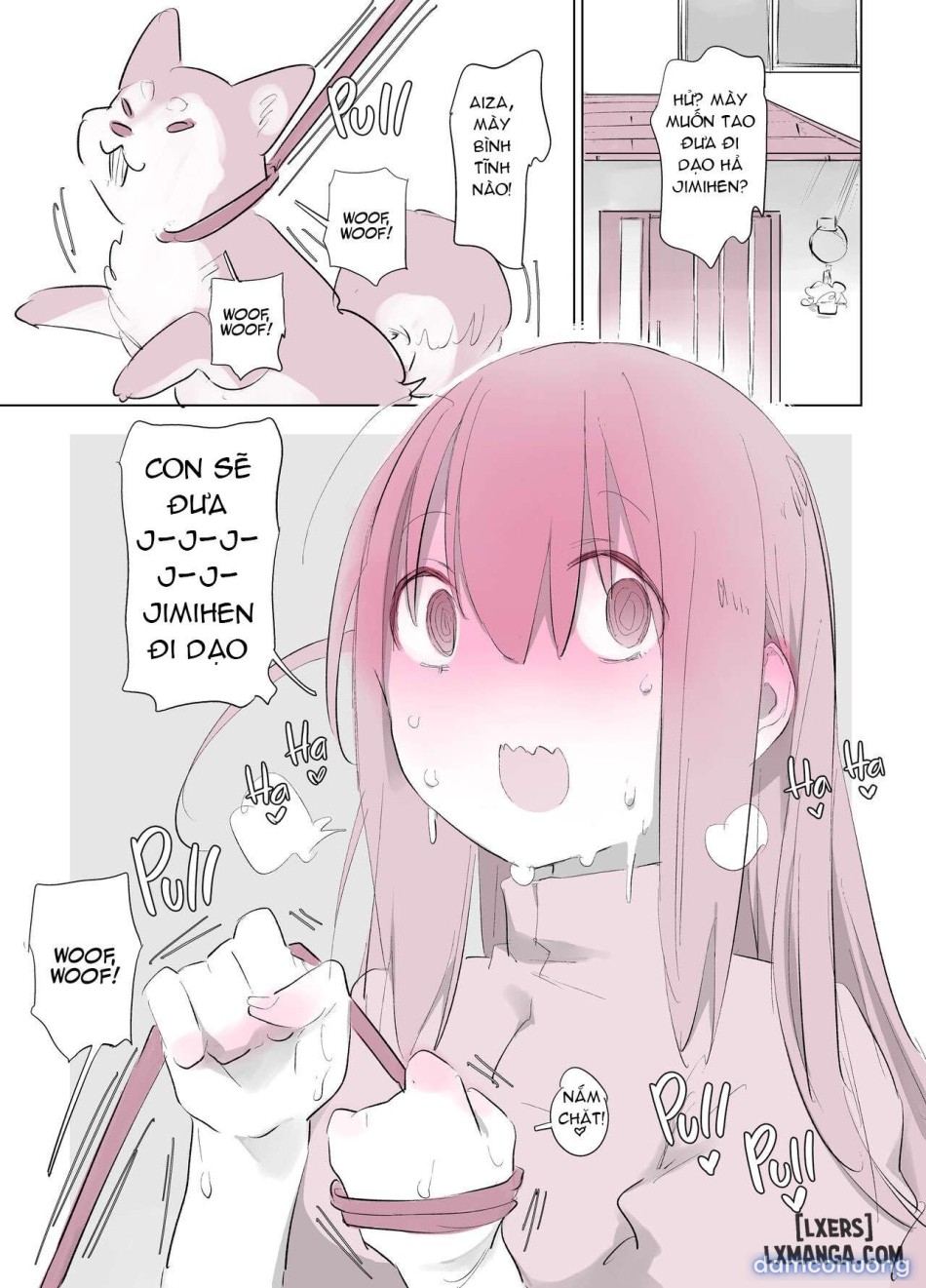 Bocchi the Dog! 