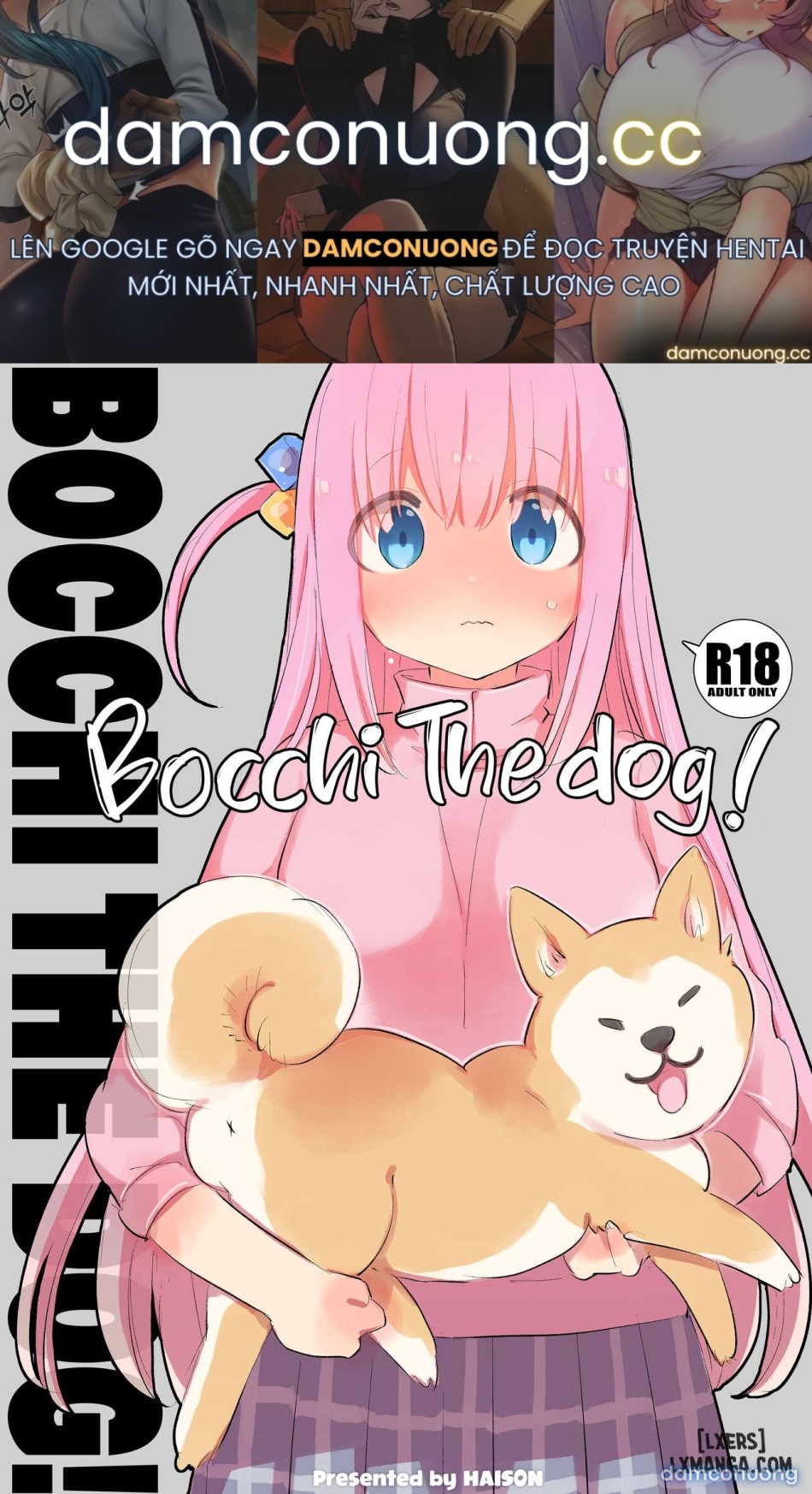 Bocchi the Dog! 