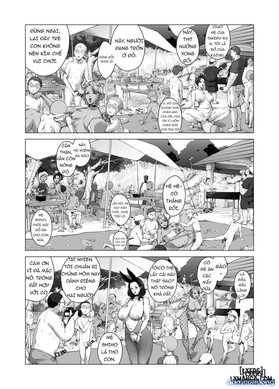 Mama kara Hajimaru Nikubenki Seikatsu 