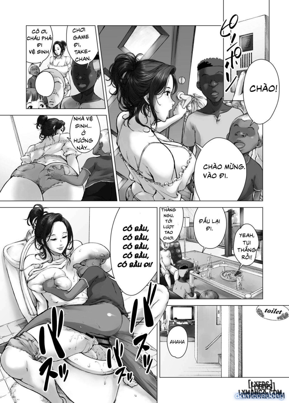 Mama kara Hajimaru Nikubenki Seikatsu 