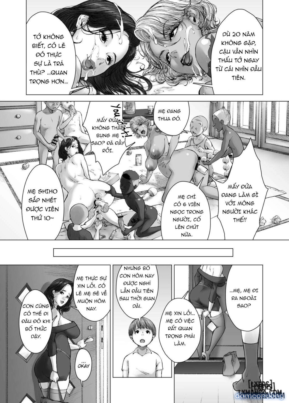 Mama kara Hajimaru Nikubenki Seikatsu 