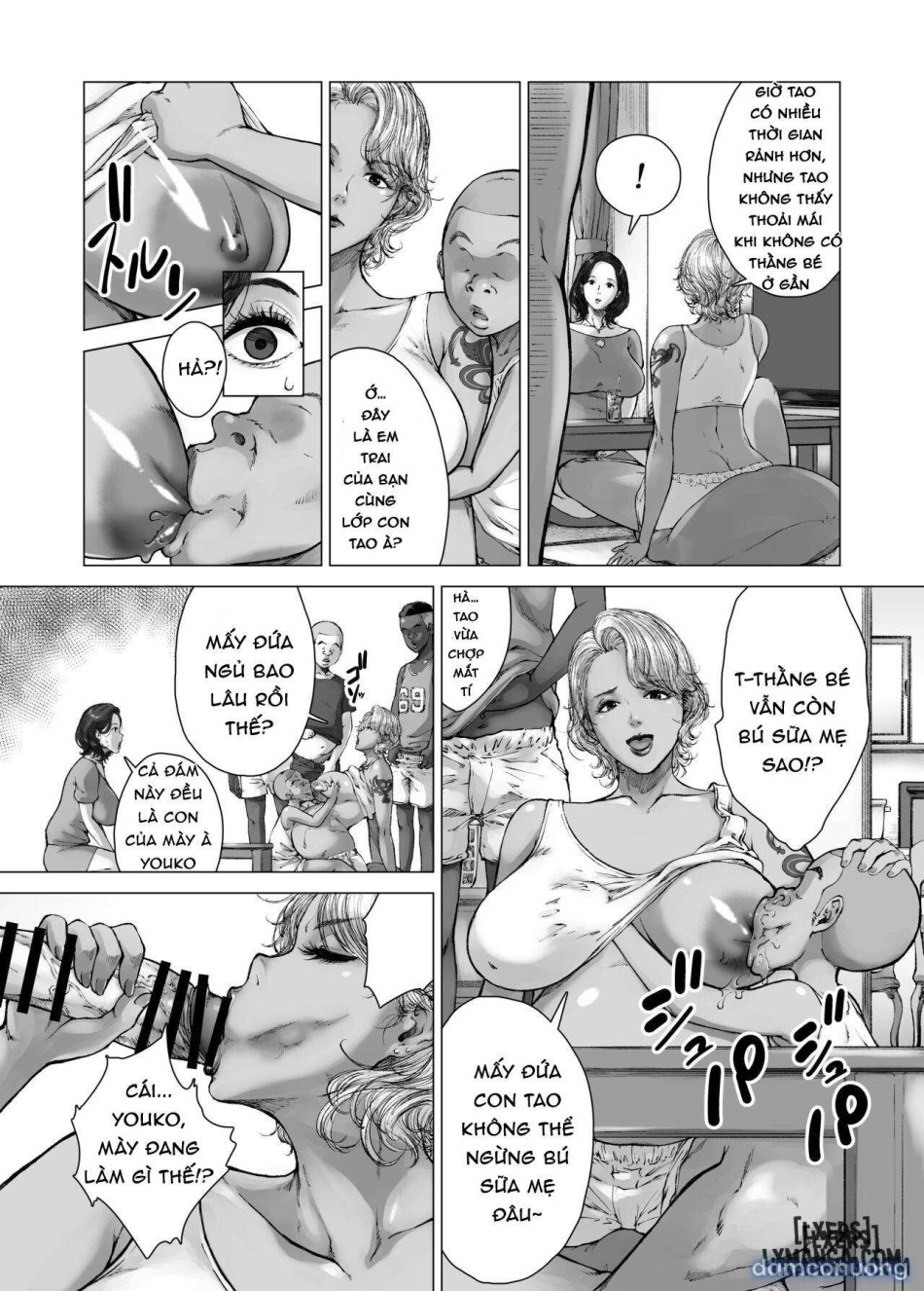 Mama kara Hajimaru Nikubenki Seikatsu 