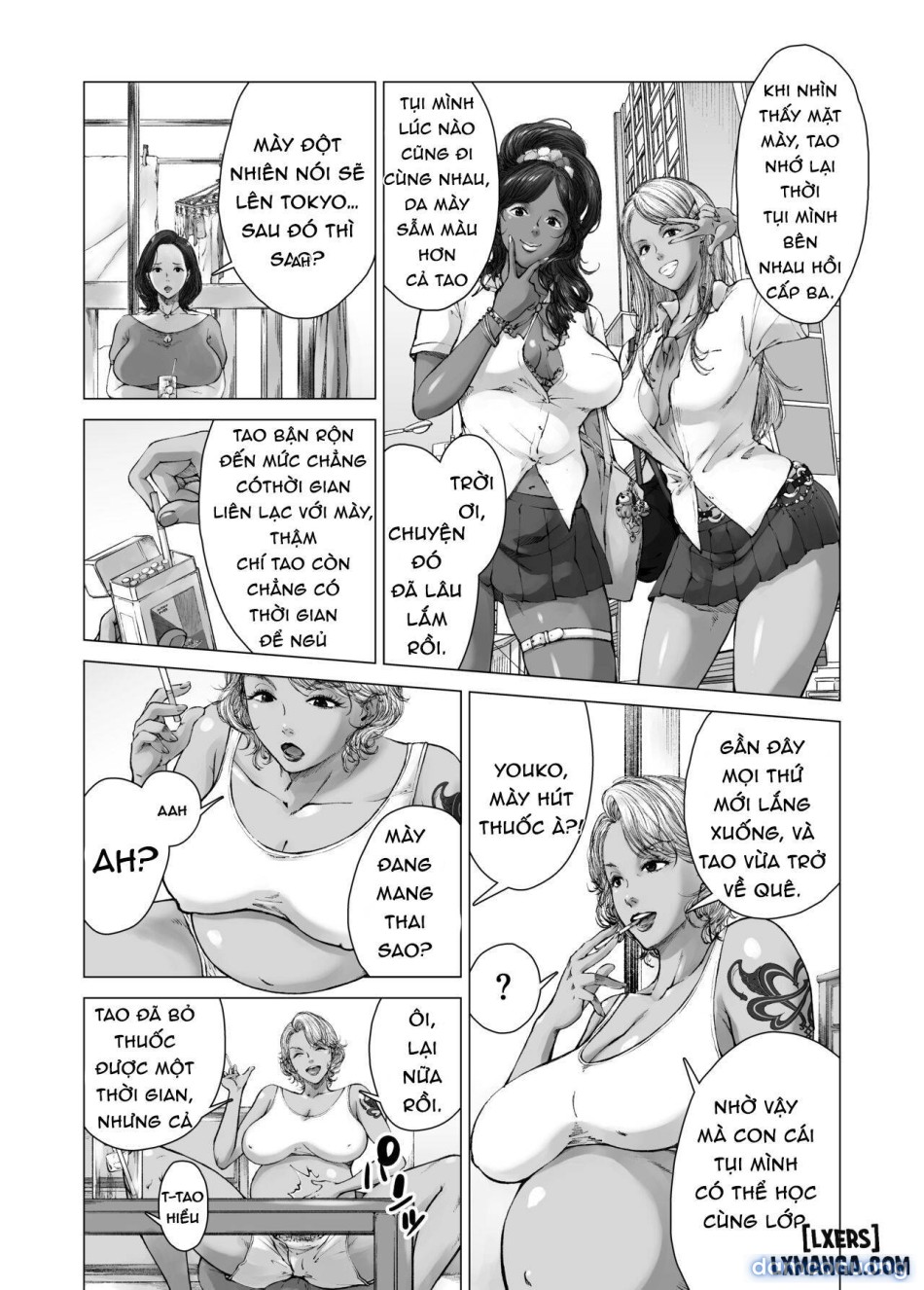 Mama kara Hajimaru Nikubenki Seikatsu 