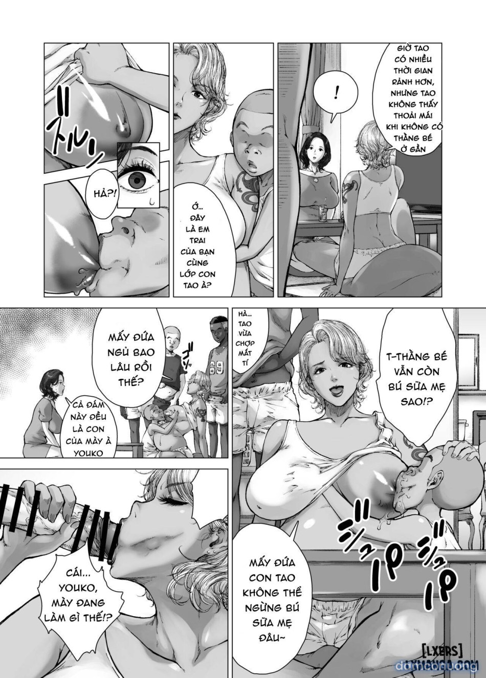 Mama kara Hajimaru Nikubenki Seikatsu 