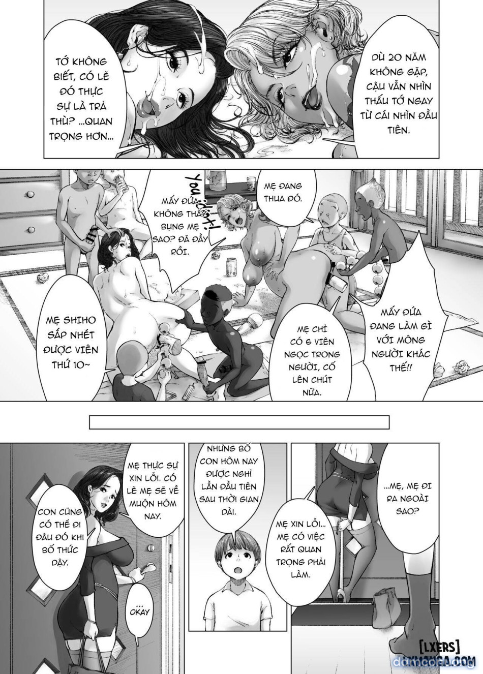 Mama kara Hajimaru Nikubenki Seikatsu 