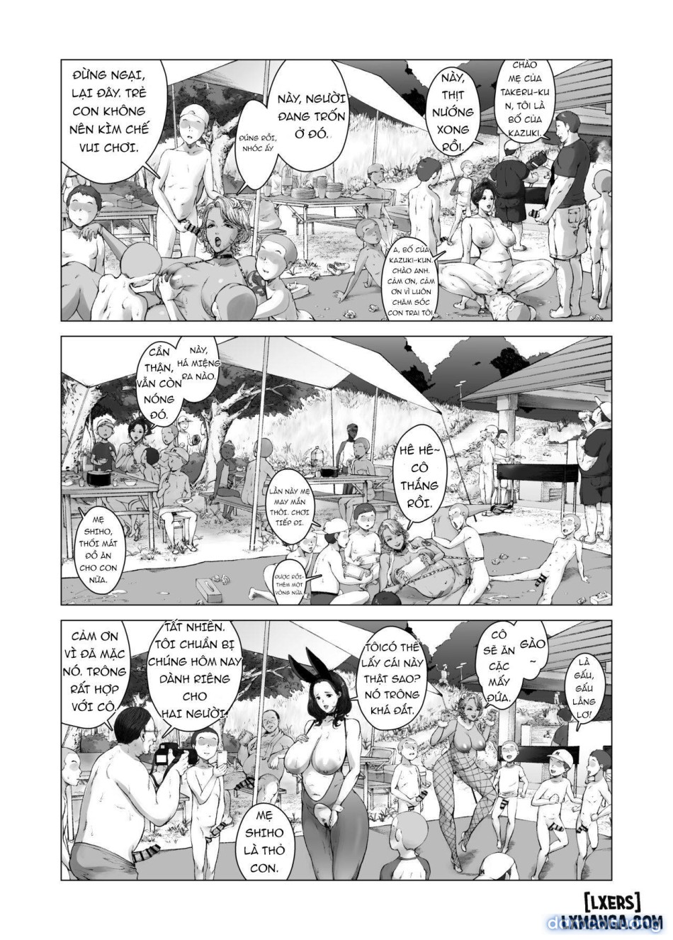 Mama kara Hajimaru Nikubenki Seikatsu 