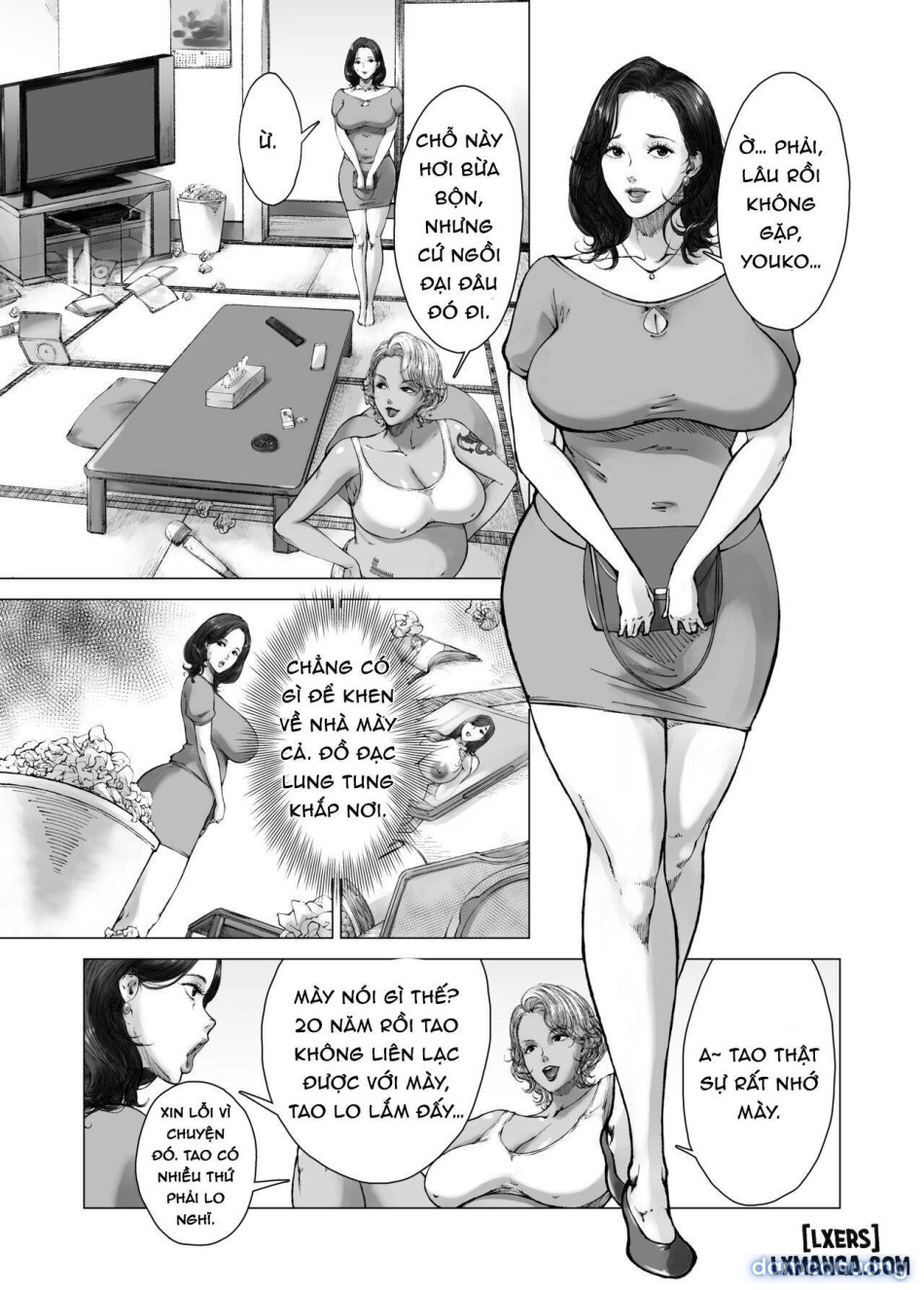 Mama kara Hajimaru Nikubenki Seikatsu 