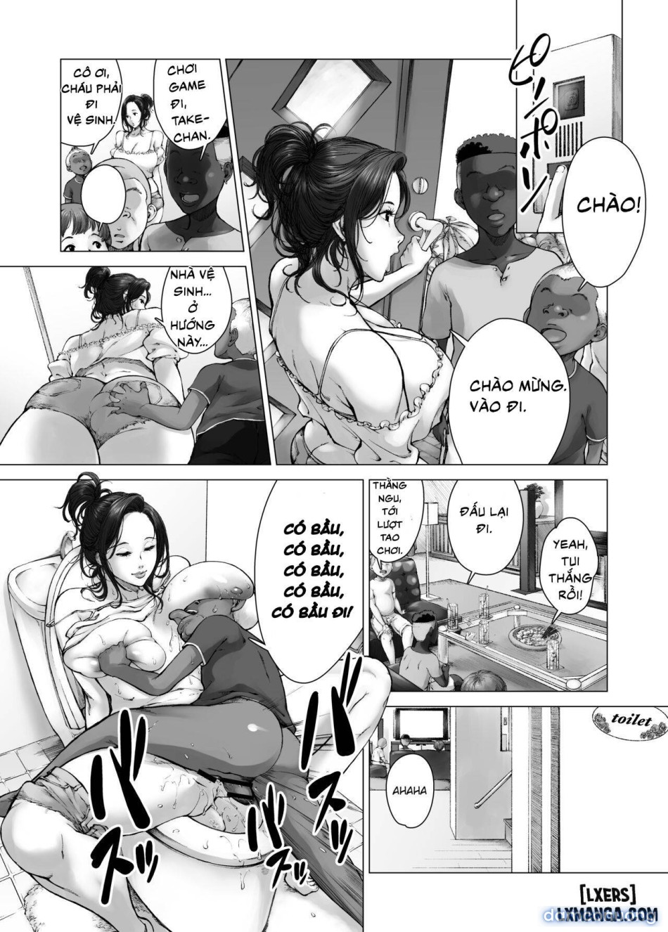 Mama kara Hajimaru Nikubenki Seikatsu 