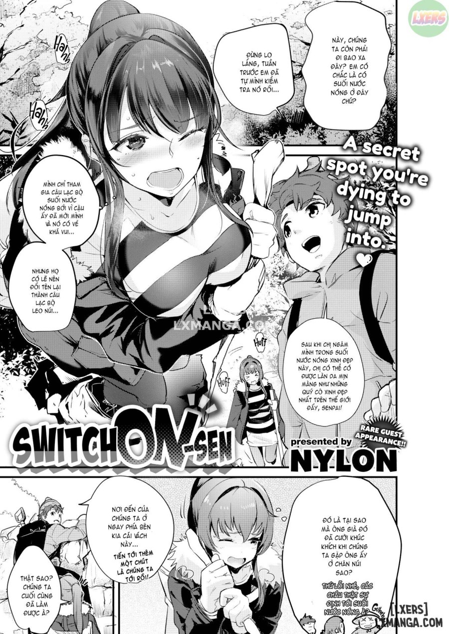 Switch ON-sen 