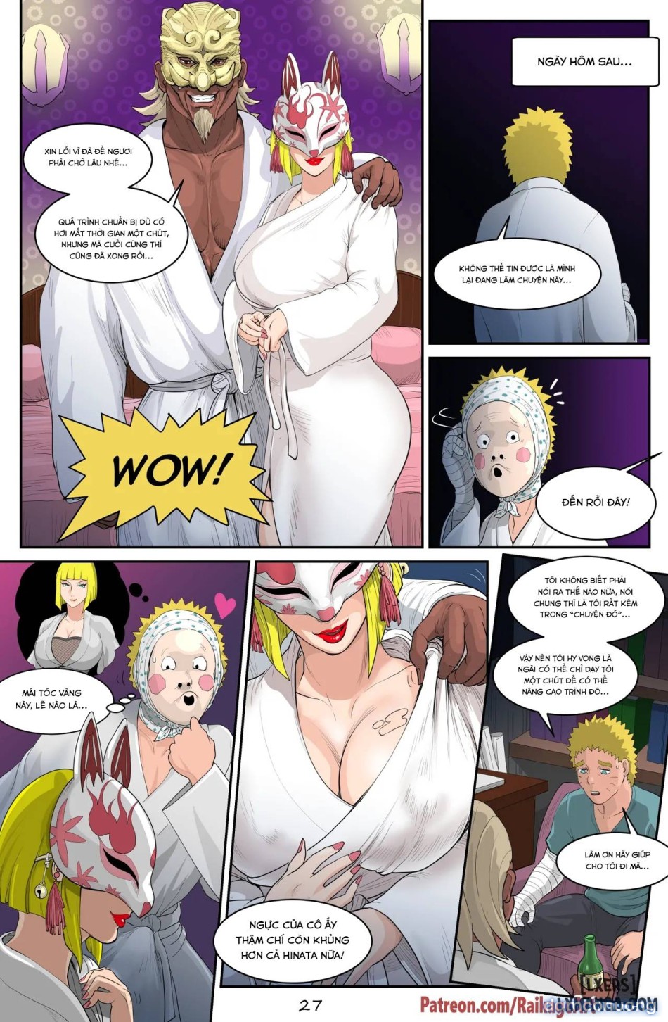 Affair Hidden In The Leaves (Naruto) 2 
