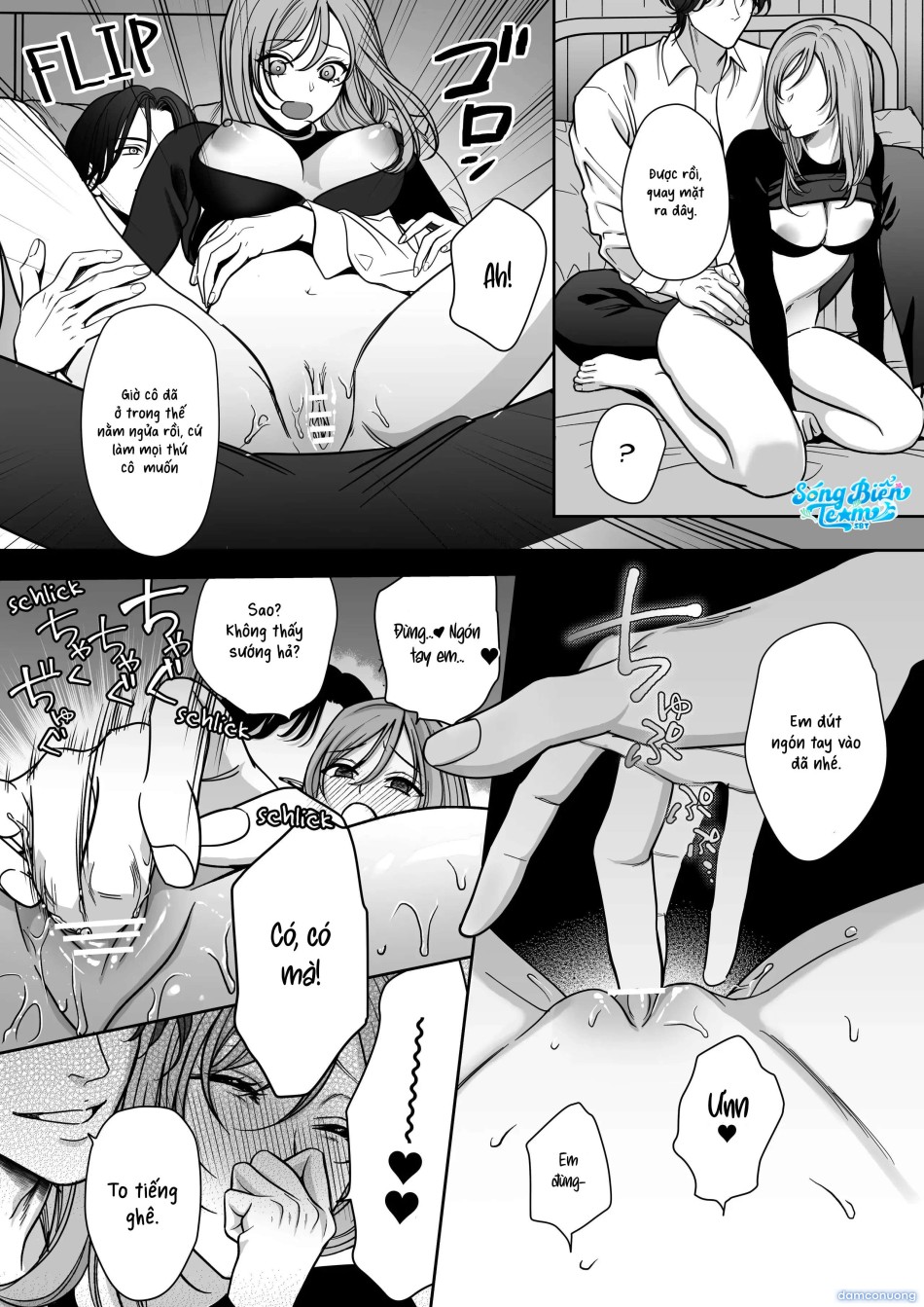 [ 18+ ] Minato sẽ không đưa ra 