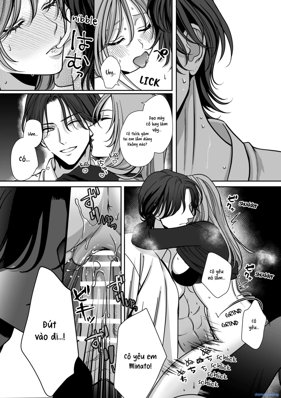 [ 18+ ] Minato sẽ không đưa ra 
