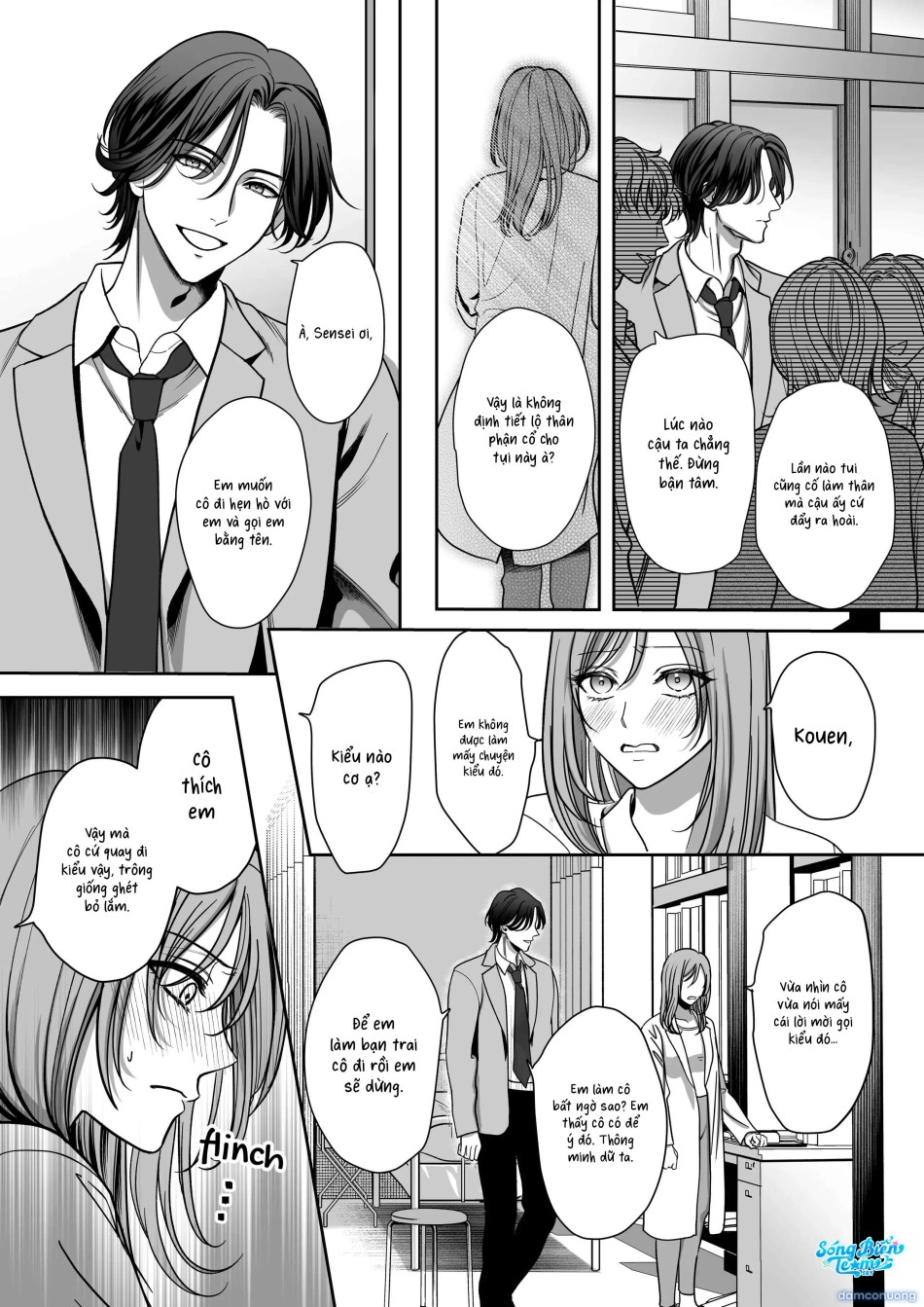 [ 18+ ] Minato sẽ không đưa ra 