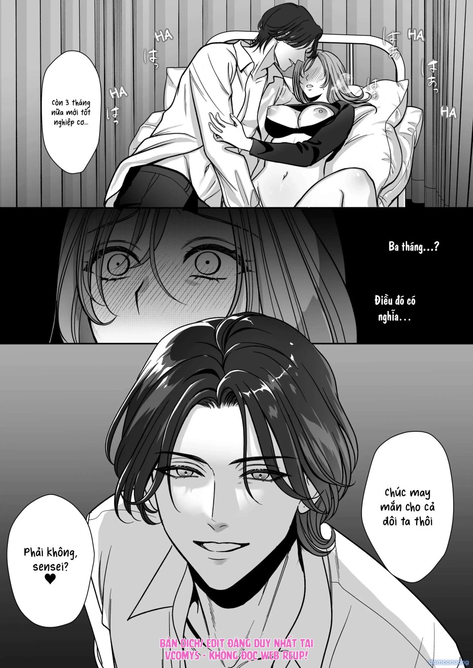 [ 18+ ] Minato sẽ không đưa ra 