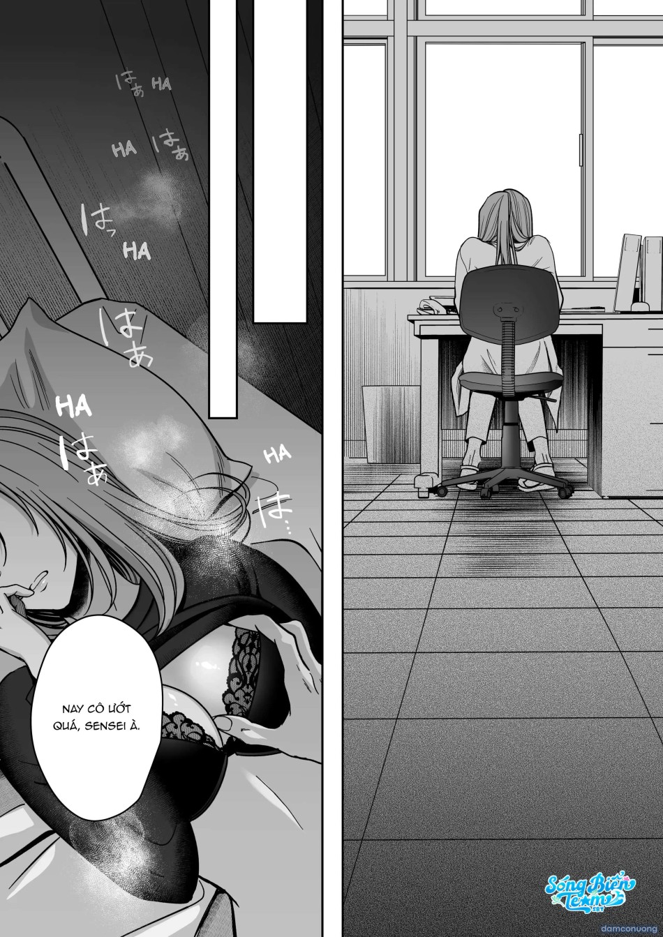 [ 18+ ] Minato sẽ không đưa ra 