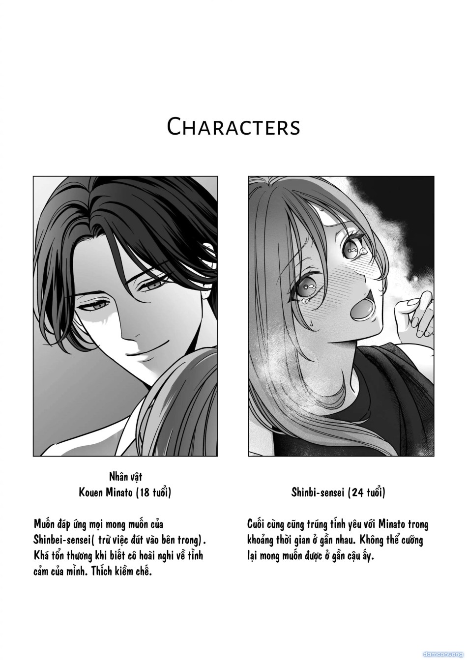 [ 18+ ] Minato sẽ không đưa ra 