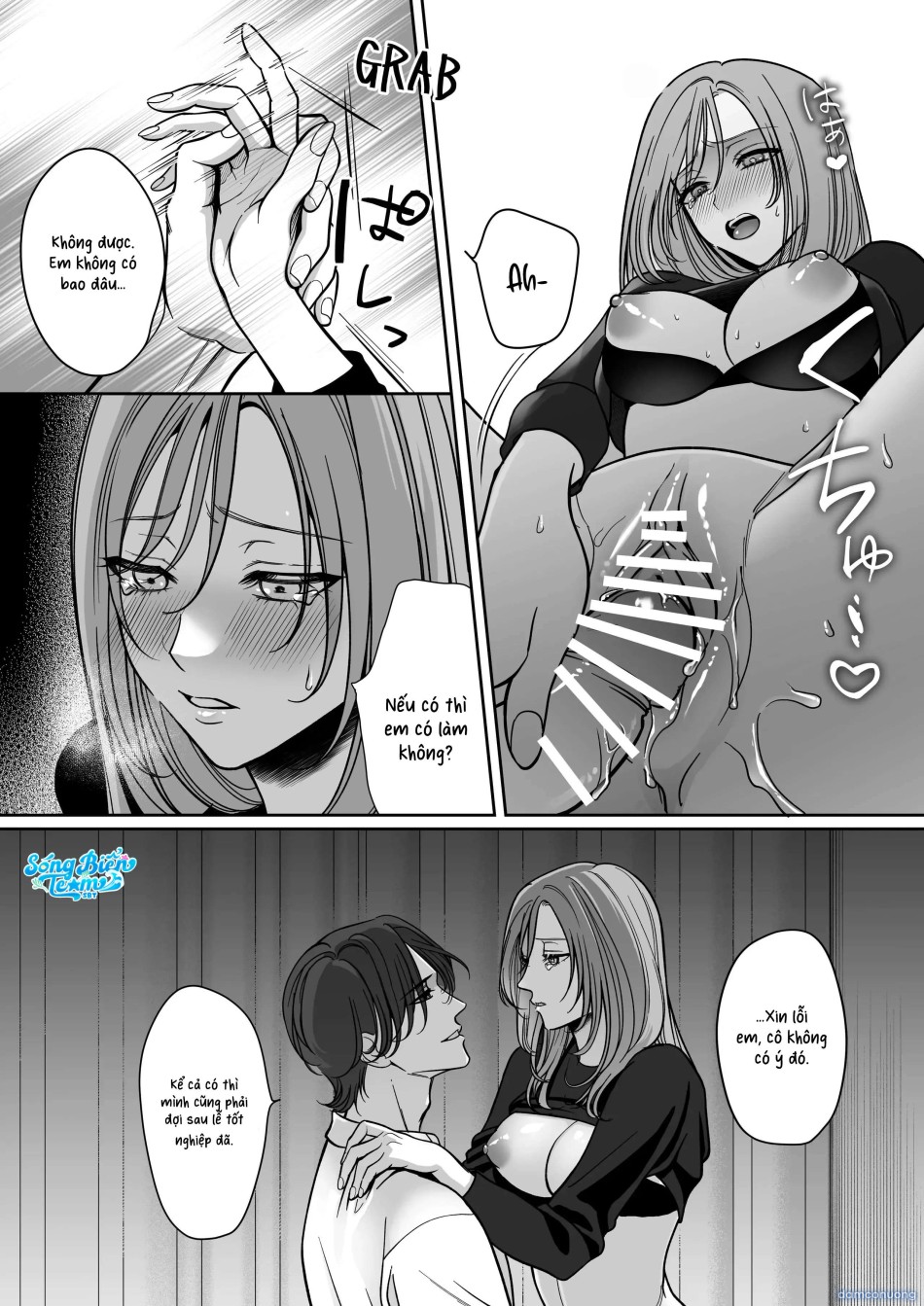 [ 18+ ] Minato sẽ không đưa ra 