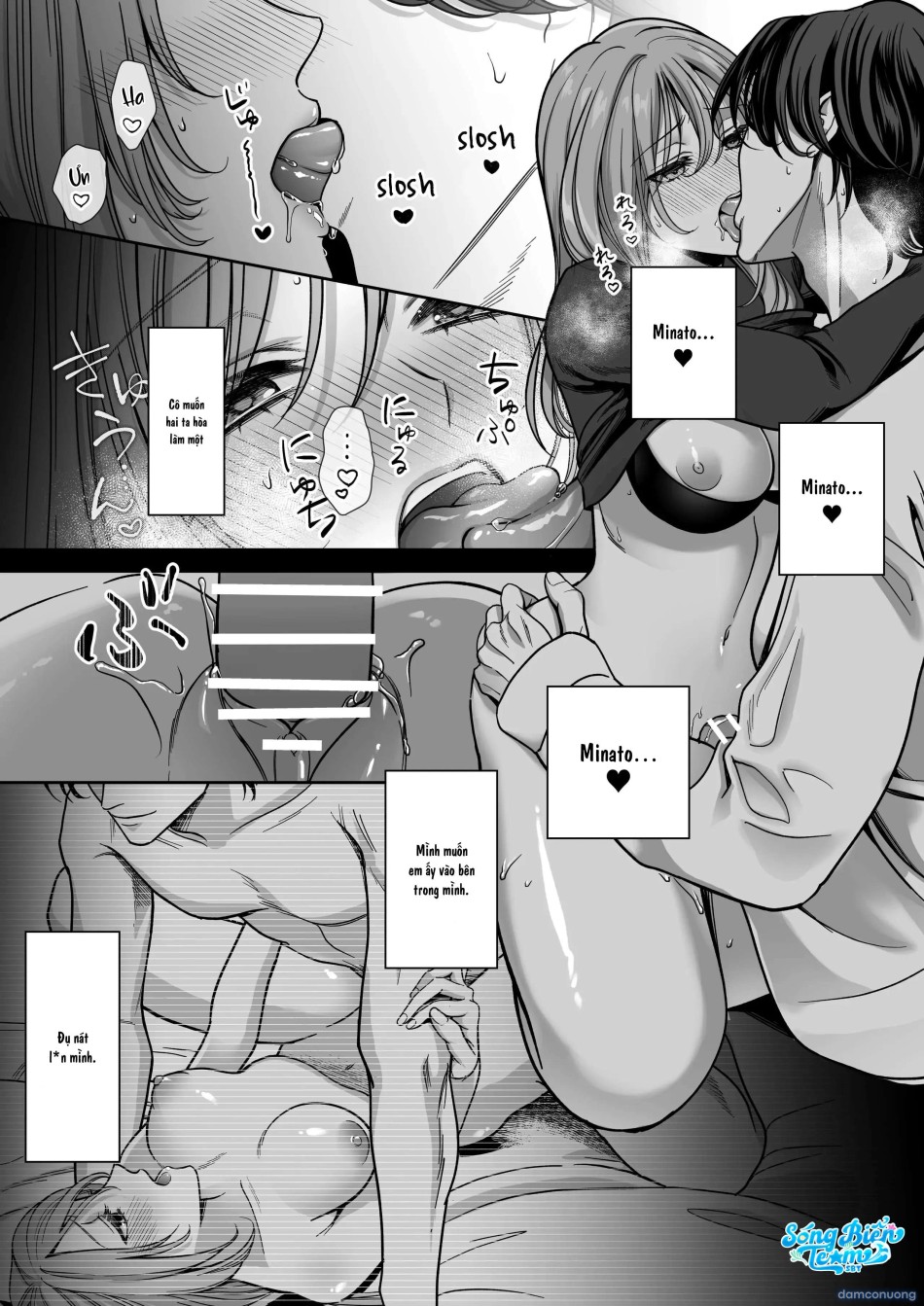 [ 18+ ] Minato sẽ không đưa ra 