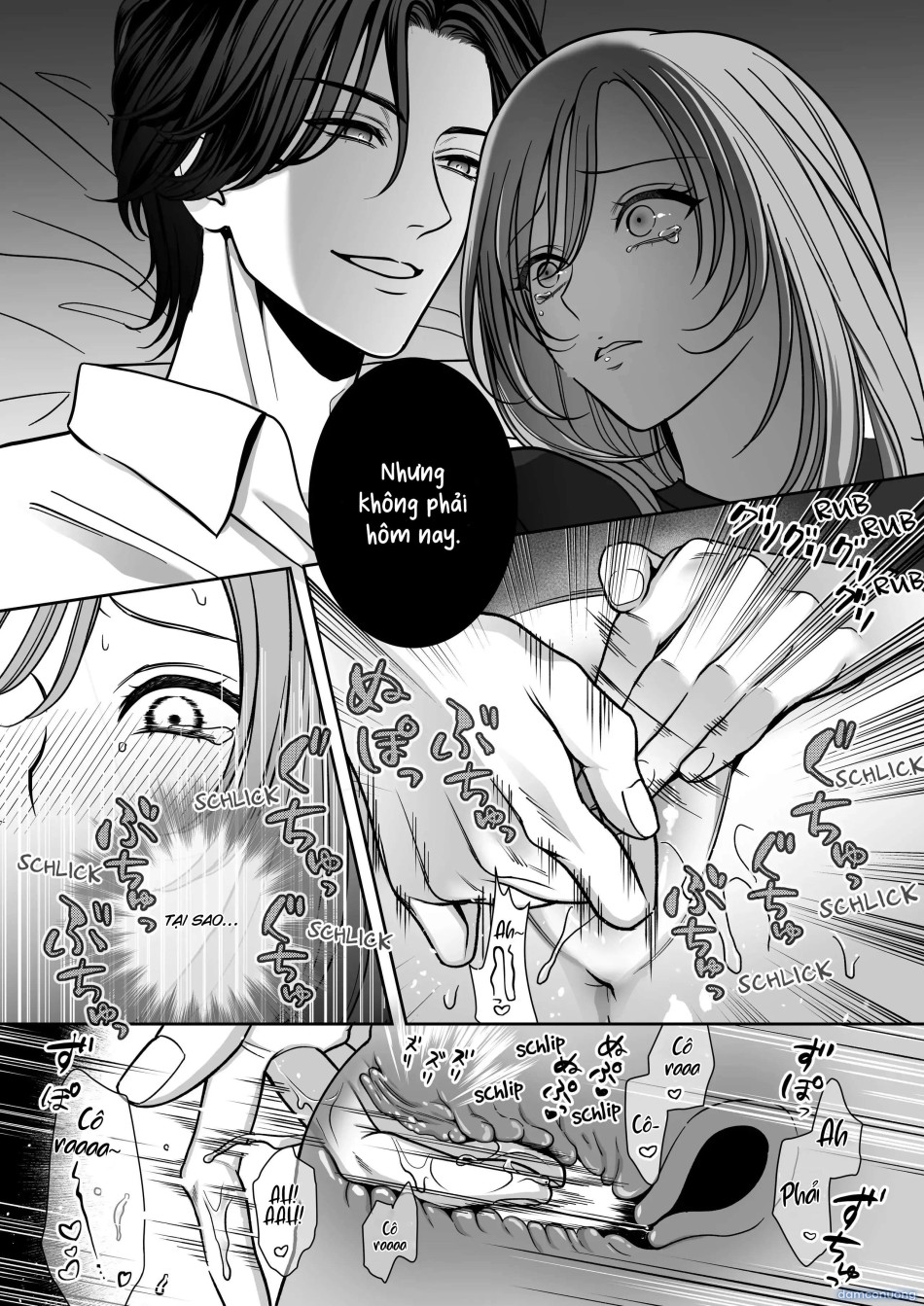 [ 18+ ] Minato sẽ không đưa ra 