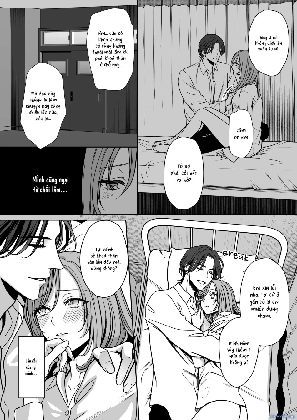 [ 18+ ] Minato sẽ không đưa ra 
