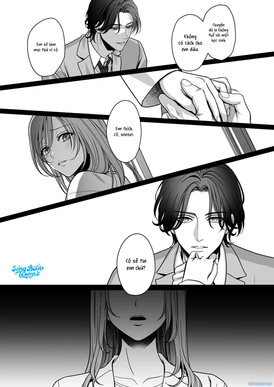 [ 18+ ] Minato sẽ không đưa ra 