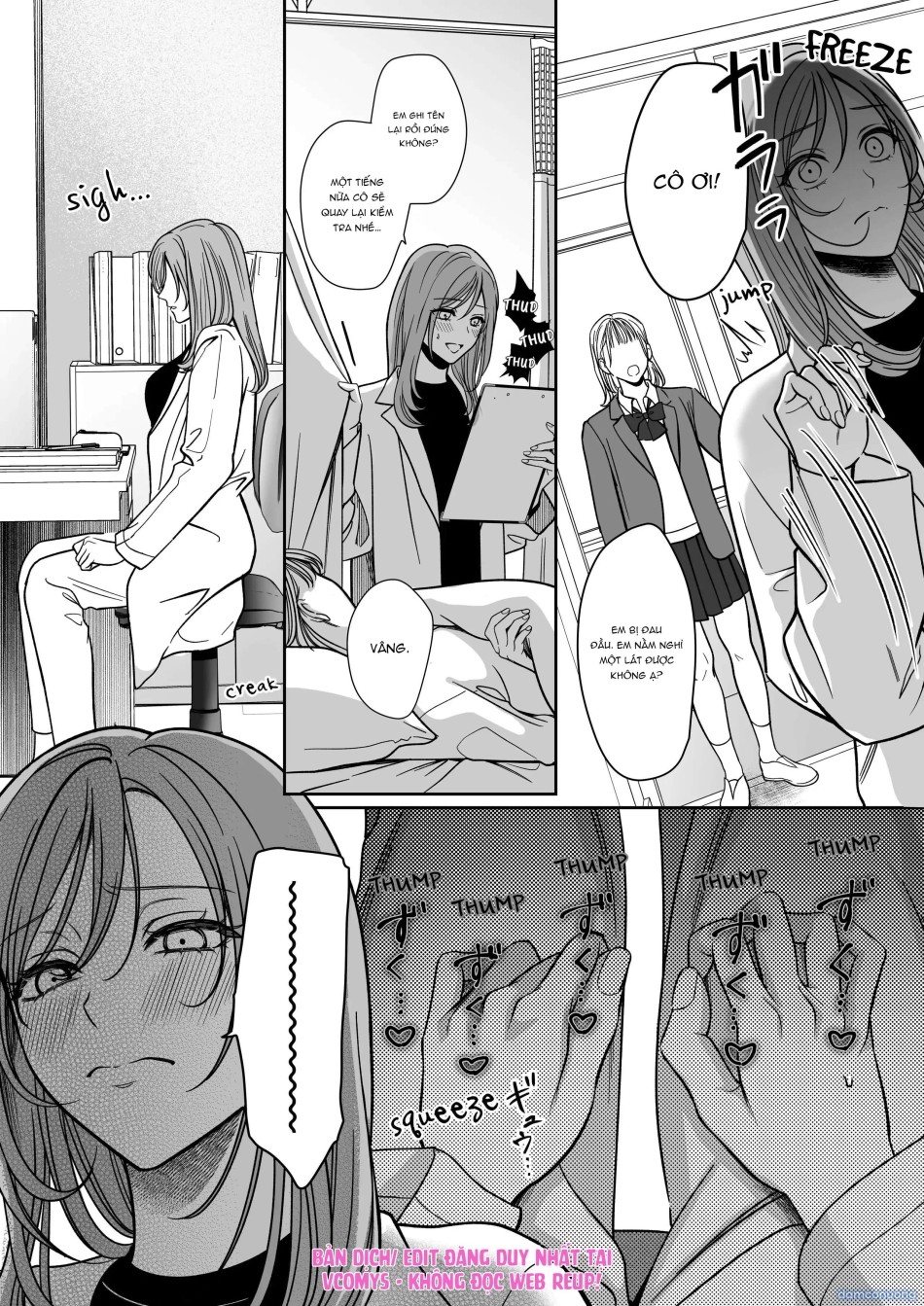 [ 18+ ] Minato sẽ không đưa ra 