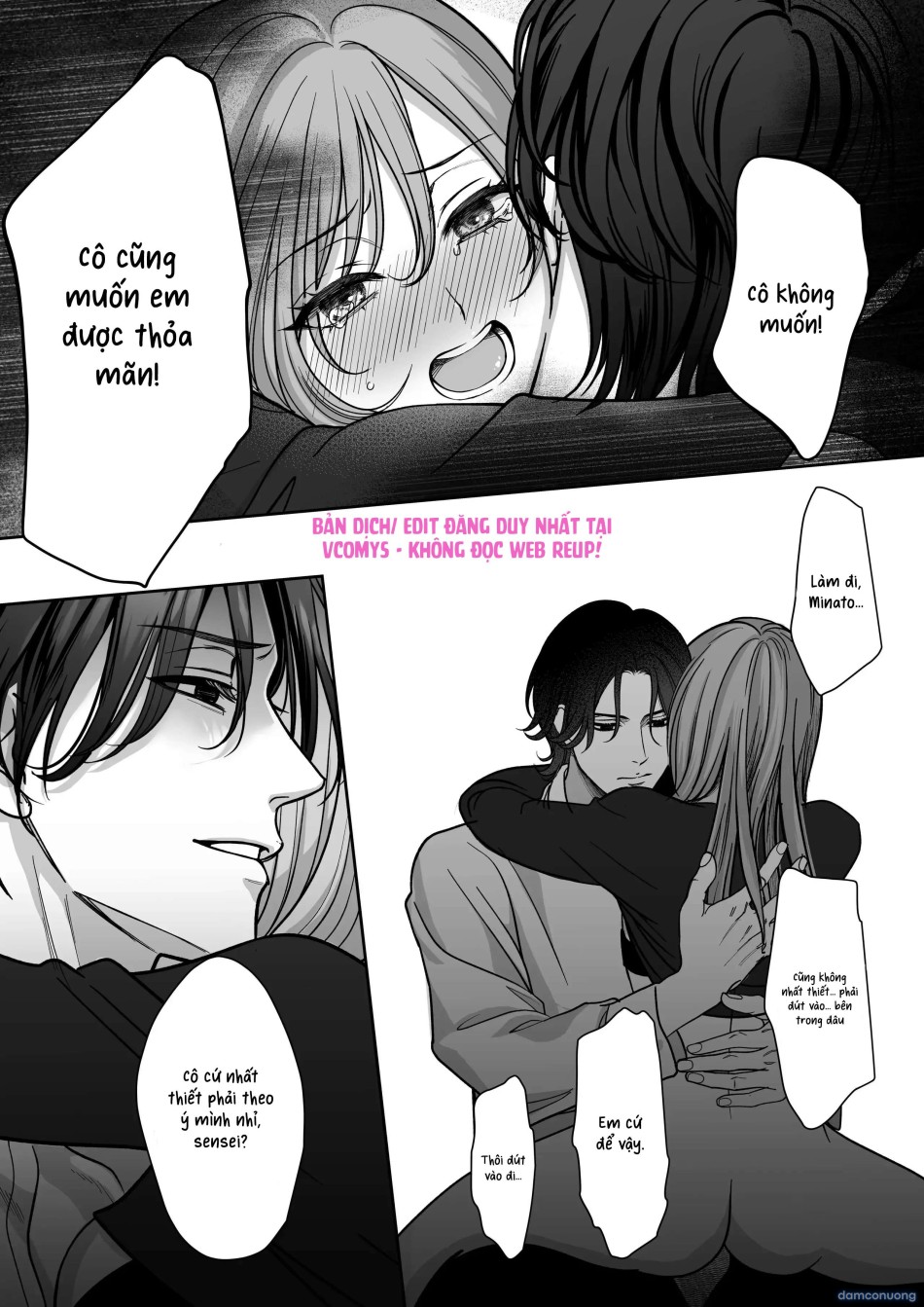 [ 18+ ] Minato sẽ không đưa ra 